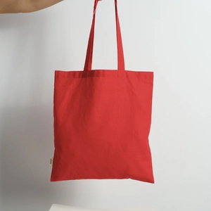 Sac shopping en coton recyclé et RPET - Totebag 140g/m2 aux couleurs vives personnalisable