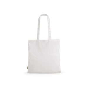 Sac shopping en coton recyclé et RPET - Totebag 140g/m2 aux couleurs vives personnalisable