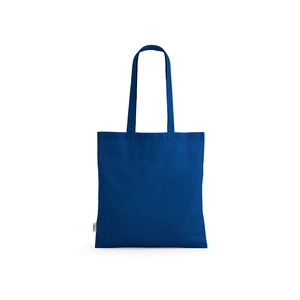 Sac shopping en coton recyclé et RPET - Totebag 140g/m2 aux couleurs vives personnalisable