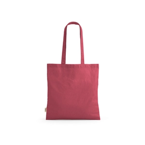 Sac shopping en coton recyclé et RPET - Totebag 140g/m2 aux couleurs vives personnalisable