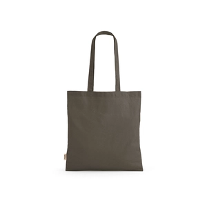 Sac shopping en coton recyclé et RPET - Totebag 140g/m2 aux couleurs vives personnalisable