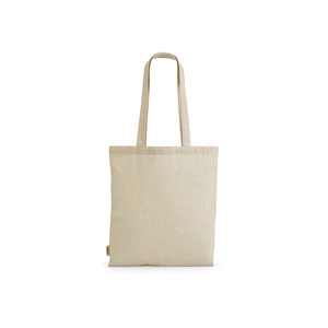 Sac shopping en coton recyclé et RPET - Totebag 140g/m2 aux couleurs vives personnalisable