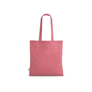 Sac shopping en coton recyclé et RPET - Totebag 140g/m2 aux couleurs vives personnalisable