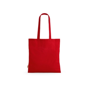 Sac shopping en coton recyclé et RPET - Totebag 140g/m2 aux couleurs vives personnalisable