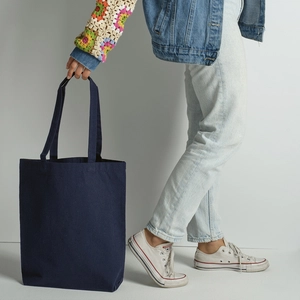 Sac shopping en coton recyclé et RPET - Totebag 220g/m2 personnalisable