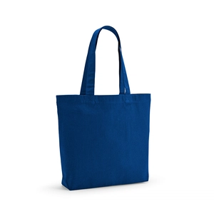 Sac shopping en coton recyclé et RPET - Totebag 220g/m2 avec soufflet personnalisable