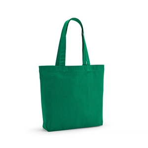 Sac shopping en coton recyclé et RPET - Totebag 220g/m2 avec soufflet personnalisable