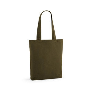 Sac shopping en coton recyclé et RPET - Totebag 280g/m2 aux couleurs vives personnalisable