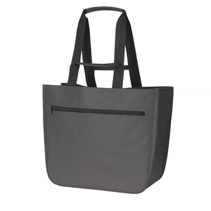 Sac shopping en polyester recyclé 600D - capacité 30 litres personnalisable