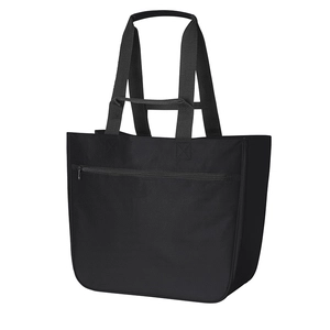 Sac shopping en polyester recyclé 600D - capacité 30 litres personnalisable