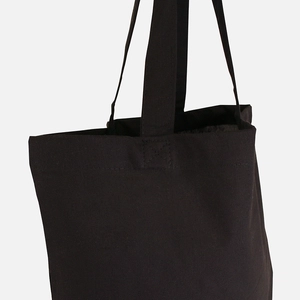 Sac shopping fairtrade sans soufflet en coton 160 gr  personnalisable