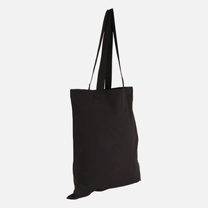 Sac shopping fairtrade sans soufflet en coton 160 gr  personnalisable