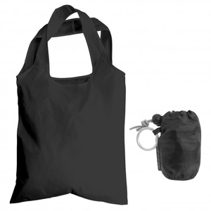 Sac shopping pliable KEYSHOP -  Sac en RPET avec mousqueton personnalisable