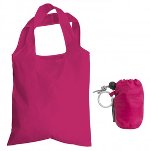 Sac shopping pliable KEYSHOP -  Sac en RPET avec mousqueton personnalisable