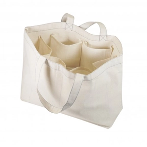 Sac VEGY en coton BIO - avec 6 compartiments personnalisable