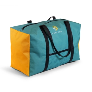 Sac voyage polyester recyclé 230g - fabrication europe