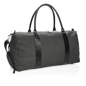 Sac weekend avec port USB - en polyester 600D personnalisable