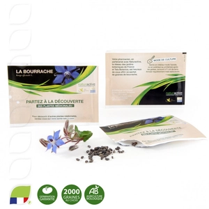 Sachet de graines de format 87x120 mm personnalisable