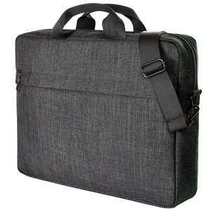 Sacoche ordinateur 15 pouces  100% RPET - fixation valise personnalisable