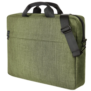 Sacoche ordinateur 15 pouces  100% RPET - fixation valise personnalisable