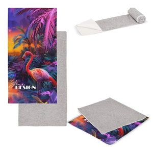 Serviette à séchage rapide R-PET 50x100cm sublimation personnalisable