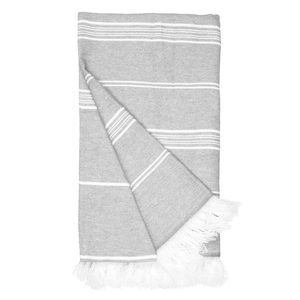 Serviette de plage et fouta 100 x 180 cm - OEKOTEX personnalisable