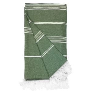 Serviette de plage et fouta 100 x 180 cm - OEKOTEX personnalisable