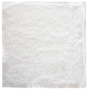 Serviette de toilette 30x30 cm - 100% coton lavable haute température personnalisable