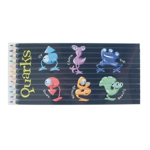 Set de 12 crayons 17,6cm personnalisable