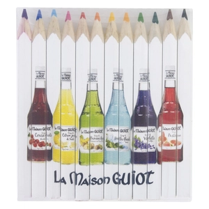 Set de 12 crayons 8,7cm personnalisable