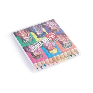 Set de 12 crayons 8,7cm personnalisable