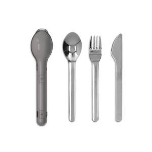 Set de 3 couverts en inox dans sa boite rigide personnalisable