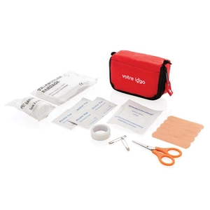 Set de premiers secours, trousse de secours personnalisable