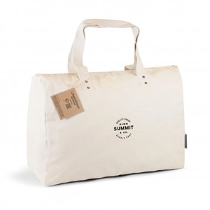 Set de sac de voyage avec trousse - 100% coton bio GOTS personnalisable