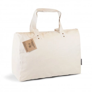 Set de sac de voyage avec trousse - 100% coton bio GOTS personnalisable