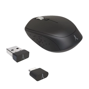 Souris éco sans fil avec double dongle Type A et Type C personnalisable