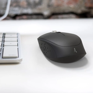 Souris éco sans fil avec double dongle Type A et Type C personnalisable