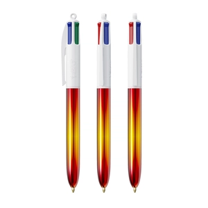 Stylo 4 couleurs BIC® Flags Collection personnalisable