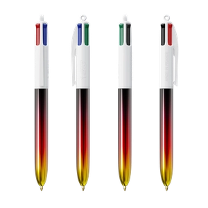 Stylo 4 couleurs BIC® Flags Collection personnalisable