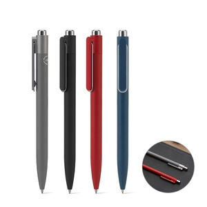 Stylo à bille en aluminium (94% recyclé) avec clip innovant personnalisable