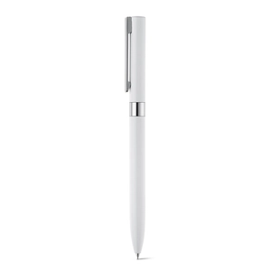 Stylo à bille en aluminium CLARE - mécanisme twist personnalisable