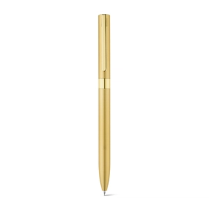 Stylo à bille en aluminium CLARE - mécanisme twist personnalisable