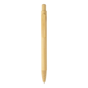 Stylo à bille en bambou - original personnalisable