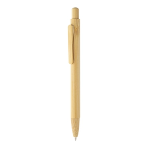 Stylo à bille en bambou - original personnalisable