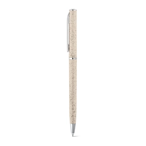 Stylo à bille en fibre de paille de blé et ABS personnalisable