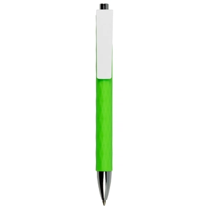 Stylo à bille en plastique, avec clip long personnalisable