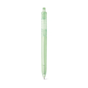 Stylo à bille en plastique recyclé HYDRA - translucide personnalisable