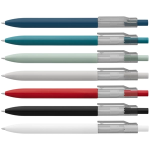 Stylo à clip translucide en rPET personnalisable