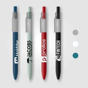 Stylo à clip translucide en rPET personnalisable