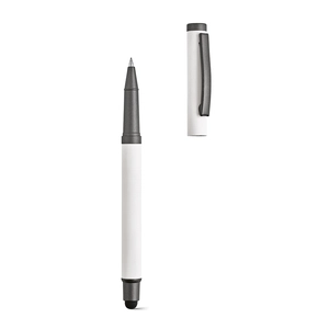 Stylo acier inoxydable avec capuchon - 1000 mètres d'écriture personnalisable